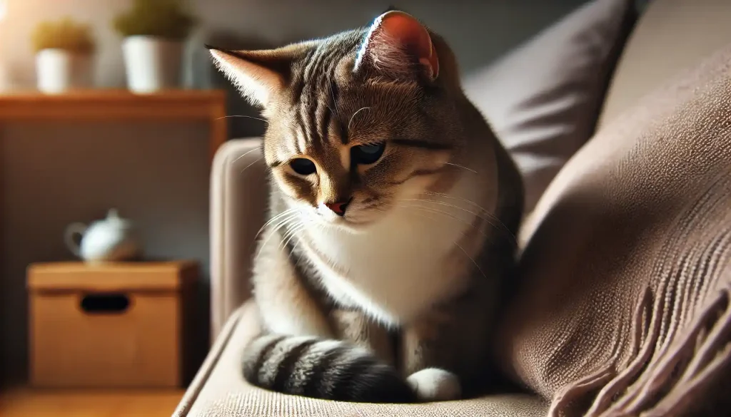 ¿Cómo saber si mi gato está sufriendo?